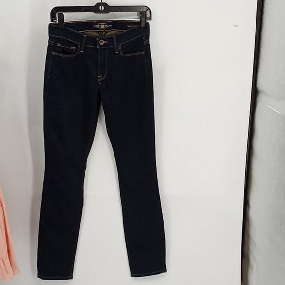 Lucky Brand Sofia Skinny Women's Dark Wash Ankle Jeans Size 2 (26) - Picture 1 of 16